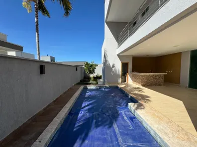 Casa de Condomínio com 4 Quartos à venda, 327m² no Jardins Valência, Goiânia