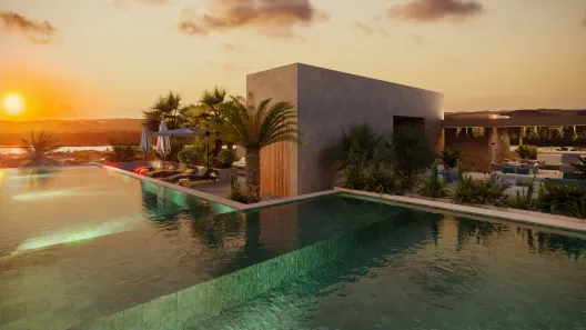 Apartamento com 1 Quarto à venda, 35m² no Ponta de Serrambi, Ipojuca