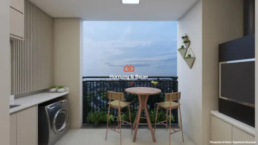 Apartamento com 2 Quartos à venda, 58m² no Fião, São Leopoldo