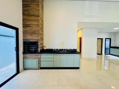 Casa de Condomínio com 3 Quartos para venda ou aluguel, 165m² no Parque Brasil 500, Paulínia