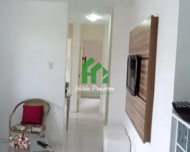Apartamento com 3 Quartos para alugar, 71m² no Recreio Ipitanga, Lauro de Freitas