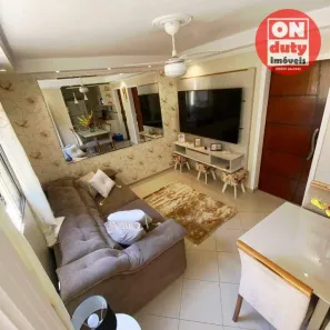 Apartamento com 2 Quartos à venda, 64m² no Conceiçãozinha, Guarujá