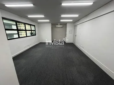Sala Comercial para alugar, 55m² no Aparecida, Santos
