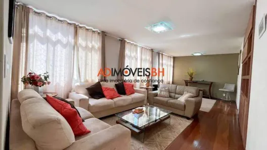 Apartamento com 4 Quartos à venda, 160m² no Santo Agostinho, Belo Horizonte
