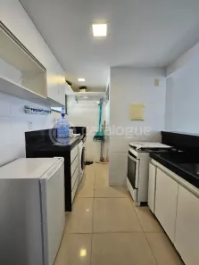 Apartamento com 2 Quartos para alugar, 55m² no Capim Macio, Natal