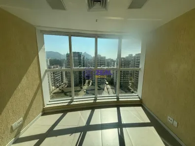 Sala Comercial para alugar, 37m² no Barra Olímpica, Rio de Janeiro