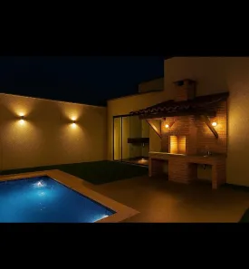 Casa de Condomínio com 2 Quartos à venda, 60m² no Lama Preta, Camaçari