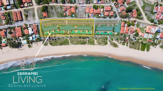 Apartamento com 1 Quarto à venda, 31m² no Centro, Ipojuca