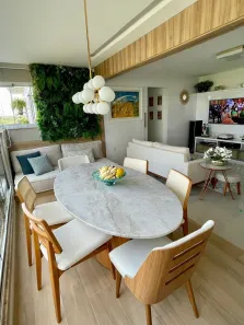Apartamento com 3 Quartos para alugar, 101m² no Ponta Negra, Natal