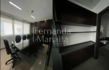 Sala Comercial para alugar, 75m² no Adrianópolis, Manaus