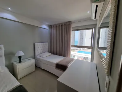 Flat com 2 Quartos para alugar, 55m² no Ponta Negra, Natal