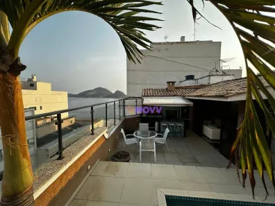 Cobertura com 3 Quartos para alugar, 355m² no Icaraí, Niterói