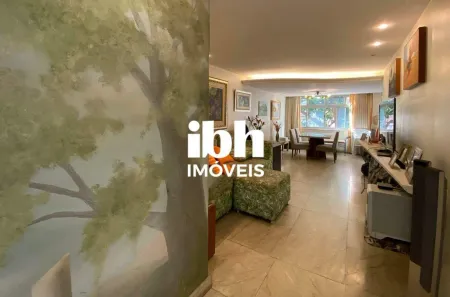 Apartamento com 4 Quartos à venda, 232m² no Lourdes, Belo Horizonte