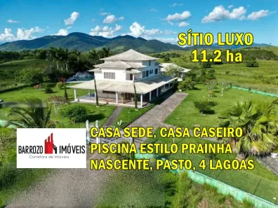 Fazenda/Sítio com 4 Quartos à venda, 112000m² no Zona Rural, Tanguá