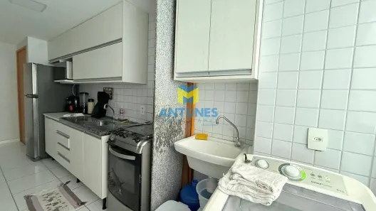 Apartamento com 3 Quartos para alugar, 80m² no , Ipojuca