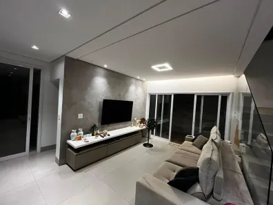 Casa de Condomínio com 4 Quartos à venda, 337m² no Jardins Valência, Goiânia