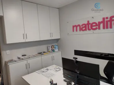 Sala Comercial para alugar, 55m² no Vila Belmiro, Santos