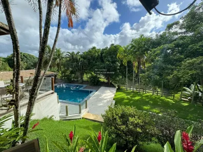Casa de Condomínio com 5 Quartos para alugar, 500m² no Portão, Lauro de Freitas
