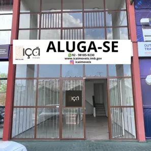 Ponto Comercial para alugar, 100m² no Chapada, Manaus