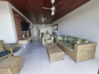 Cobertura com 4 Quartos para alugar, 136m² no Balneário Mar Casado, Guarujá