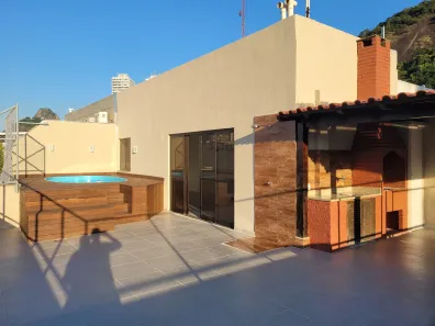 Cobertura com 3 Quartos para alugar, 228m² no Botafogo, Rio de Janeiro