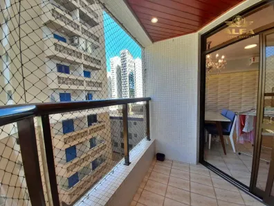 Apartamento com 3 Quartos à venda, 105m² no Vila Alzira, Guarujá