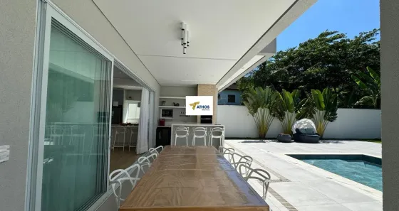 Casa de Condomínio com 4 Quartos para alugar, 240m² no Balneário Praia do Pernambuco, Guarujá