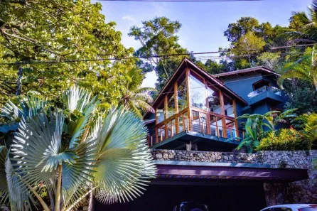 Casa de Condomínio com 5 Quartos à venda, 900m² no Balneario Praia do Perequê, Guarujá