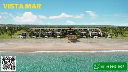 Casa de Condomínio com 5 Quartos à venda, 217m² no Barra do Sirinhaém, Sirinhaém