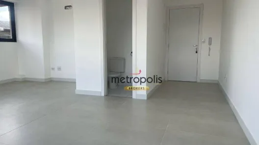 Sala Comercial para venda ou aluguel, 37m² no Vila Assunção, Santo André