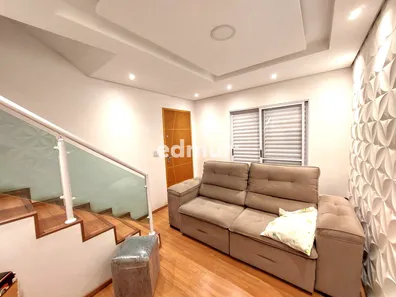 Sobrado com 2 Quartos à venda, 116m² no Jardim Santo André, Santo André