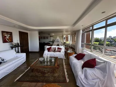 Apartamento com 4 Quartos para alugar, 194m² no Jardim Apipema, Salvador