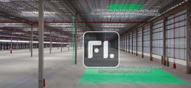 Galpão/Depósito/Armazém para alugar, 6833m² no Itaquaciara, Itapecerica da Serra
