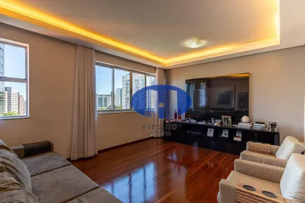 Apartamento com 4 Quartos para venda ou aluguel, 227m² no Funcionários, Belo Horizonte