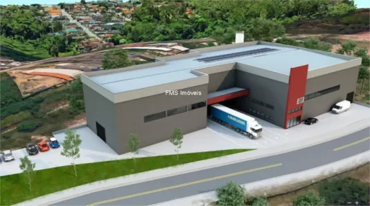 Galpão/Depósito/Armazém para alugar, 2180m² no Embu Mirim, Itapecerica da Serra