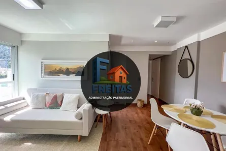 Apartamento com 2 Quartos para alugar, 70m² no Botafogo, Rio de Janeiro
