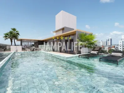Apartamento com 2 Quartos à venda, 56m² no Bancários, João Pessoa