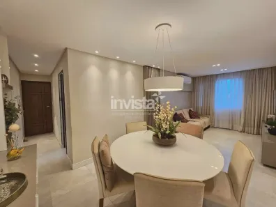 Apartamento com 3 Quartos à venda, 81m² no Aparecida, Santos