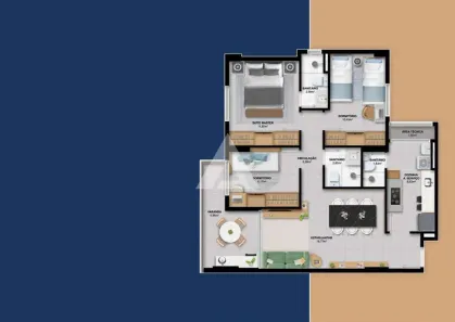 Apartamento com 2 Quartos à venda, 62m² no Federação, Salvador