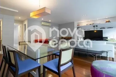 Apartamento com 3 Quartos à venda, 122m² no Lagoa, Rio de Janeiro