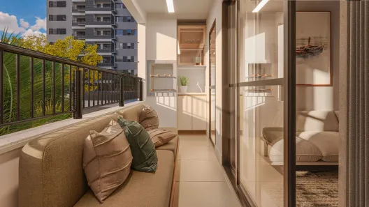 Apartamento com 2 Quartos à venda, 59m² no Centro, Manaus