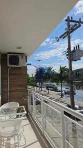 Apartamento com 1 Quarto para alugar, 48m² no Portinho, Cabo Frio