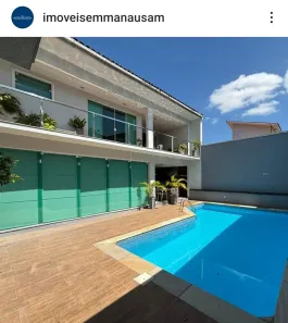 Casa de Condomínio com 4 Quartos à venda, 456m² no Dom Pedro I, Manaus