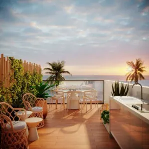 Cobertura com 1 Quarto à venda, 55m² no , Tamandaré
