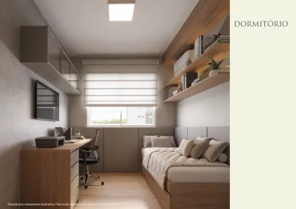Apartamento com 2 Quartos à venda, 53m² no Parque 10 de Novembro, Manaus
