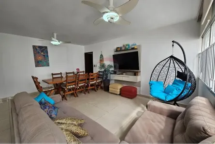 Apartamento com 3 Quartos à venda, 103m² no Vila Alzira, Guarujá
