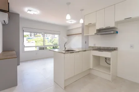 Flat com 1 Quarto à venda, 30m² no Moinhos de Vento, Porto Alegre