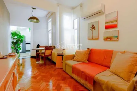Apartamento com 2 Quartos à venda, 53m² no Ipanema, Rio de Janeiro
