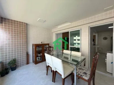 Apartamento com 3 Quartos à venda, 86m² no Vila Alzira, Guarujá