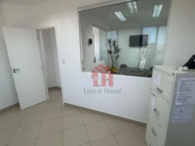 Sala Comercial para venda ou aluguel, 61m² no Aparecida, Santos